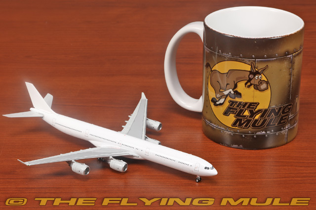 HX Models 1:400 A340-600 Blank Model | eBay