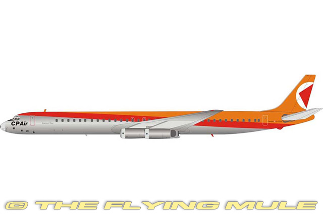 DC-8-63 1:200 Diecast Model - Inflight IF-IFDC863CP0119P - $166.95