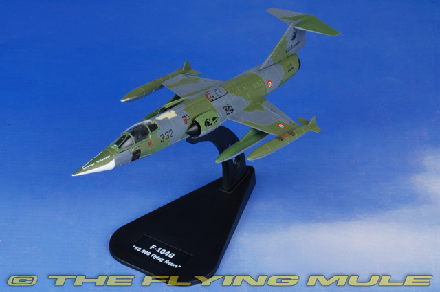 F-104G Starfighter 1:100 Diecast Model - Italeri IT-48109 - $14.95