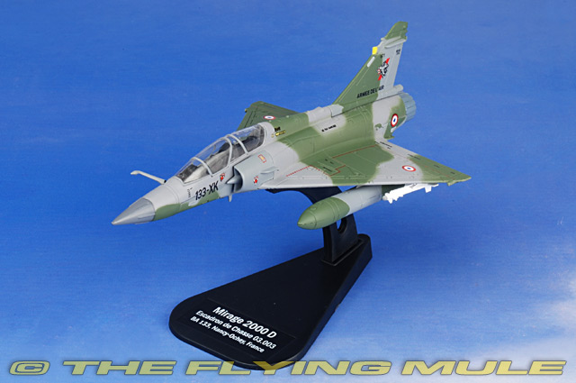 Die cast 1/100 Modellino Aereo Aircraft Dassault Mirage F-2000C Brazil 2006