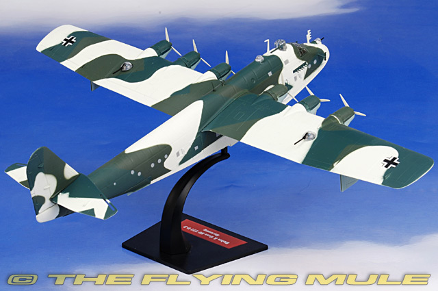 1/144 ALTAYA IXO MODELS BLOHM &VOSS BV 222 V2 FLYING BOAT W/DISPLAY WW2 NIB MINT