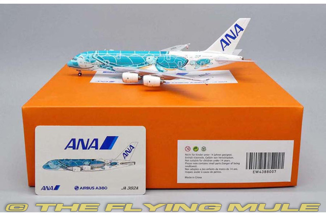 JC Wings 1:400 A380-800 ANA JA382A | eBay