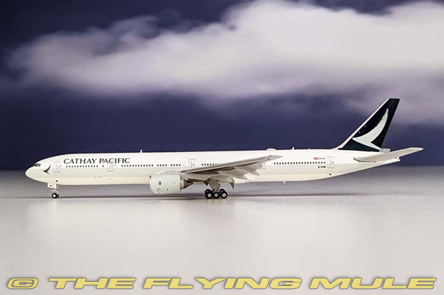B-HNS EW4773002A JC-Wings 1/400 Boeing 777-300 Cathay Pacific Flap Down Ver 