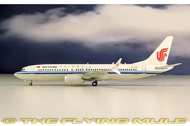 737 MAX 8 1:200 Diecast Model - JC Wings JC-JC2CCA190 - $90.95