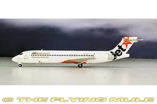 【ギフ_包装】  VH-VQI ジェットスター B717-200 1/200 航空機