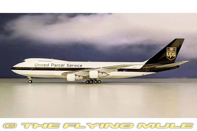747-200 1:200 Diecast Model - JC Wings JC-JC2UPS132 - $149.95