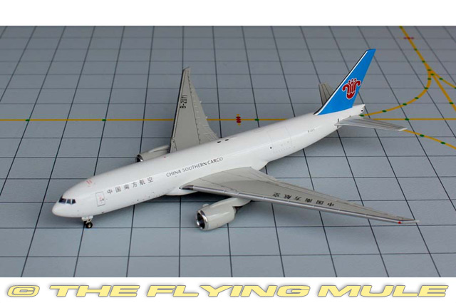 JC Wings 1:400 777-200LR China Southern Cargo B-2071