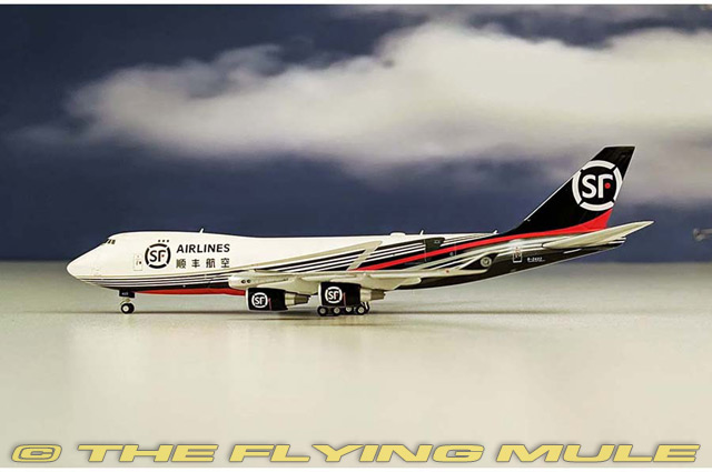 1:400 JC Wings SF Express B747-400F B-2422 Diecast Model XX4069 Aircraft 