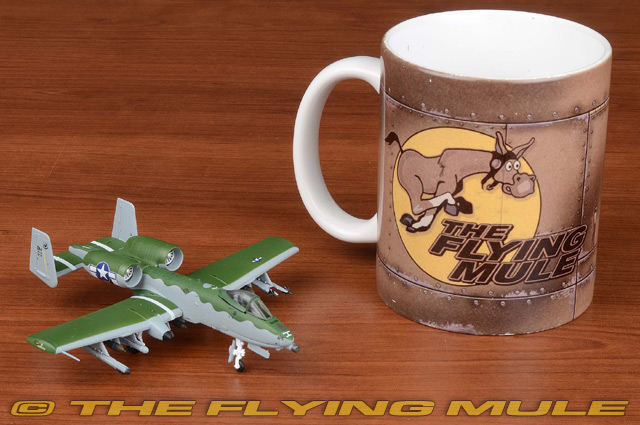 JC Wings 1:144 A-10C Thunderbolt II USAF 355th FW, 354th FS