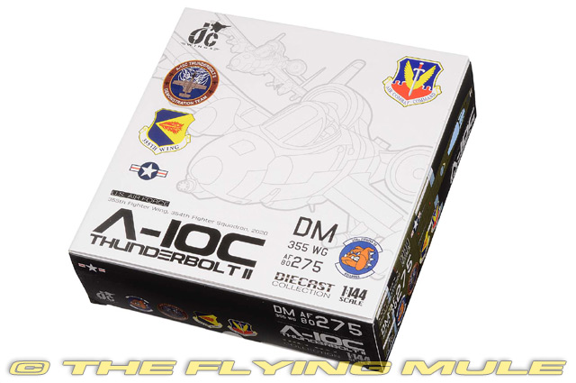 JC Wings 1:144 A-10C Thunderbolt II USAF 355th FW, 354th FS