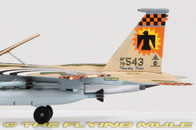 JC Wings 1:144 F-15C Eagle USAF 173rd FW, 114th FA OR ANG Sandman