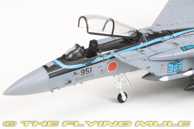 美 Motor city 經典JC Wings | 1:144 比例模型軍用飛機| F-15J Eagle