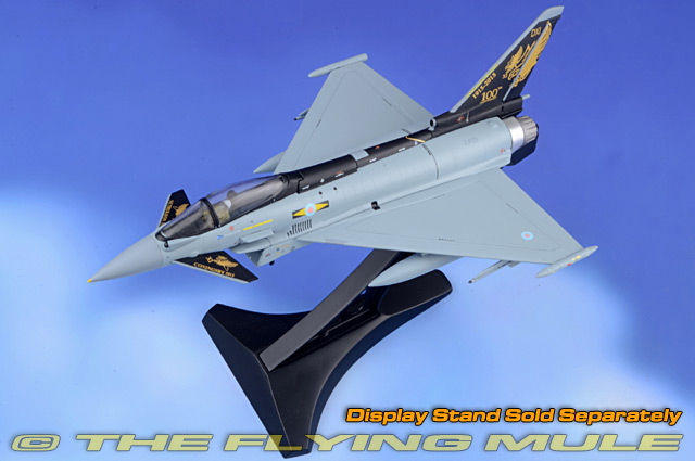1/72 diecast Eurofighter spécial Marques 400TH Eurofighter Typhoon-JCW722000001 