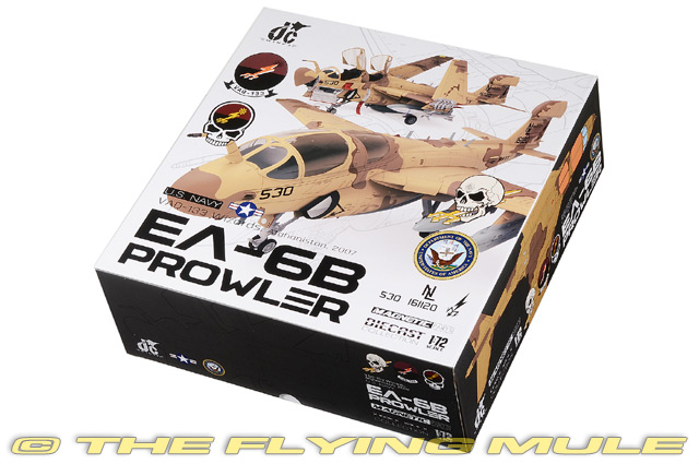 JC Wings 1:72 EA-6B Prowler USN VAQ-133 Wizards NL530 | eBay