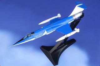 F-104S Starfighter Diecast Model, Starfighters Aerospace, 2012