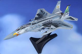 F-15C Eagle Diecast Model, USAF 173rd FW OR ANG, #79-0041, Kingsley Field