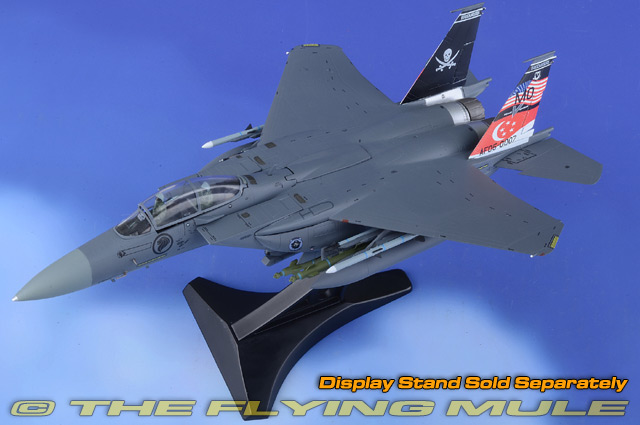 F-15SG Strike Eagle 1:72 Diecast Model - JC Wings JC-JCW-72-F15 