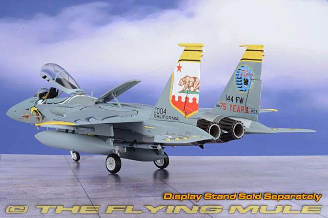 JC Wings 1:72 F-15C Eagle USAF 144th FW, 194th FS CA ANG Griffins