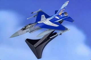 F-16A Fighting Falcon Diecast Model, Portuguese Air Force 201 Sqn, Monte Real AB