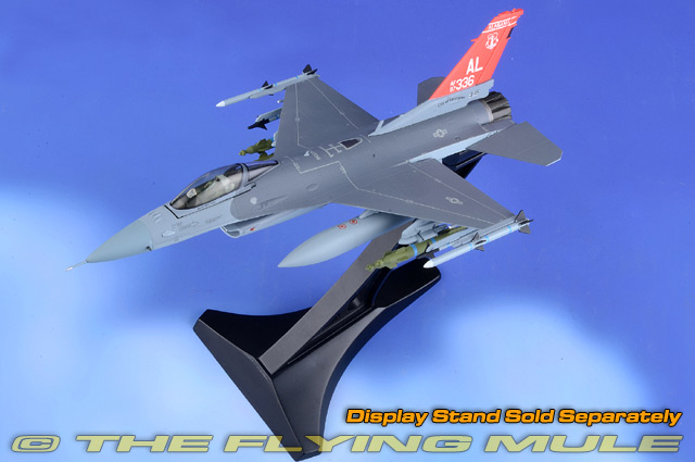 JC WINGS 1//72 F16 fighter plane Display Stand