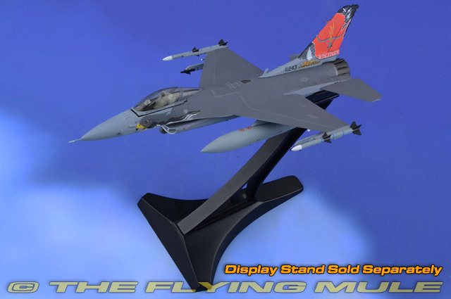 Metal American F16D Fighting Falcon 1/72 Scale Diecast Model w/Display Stand 