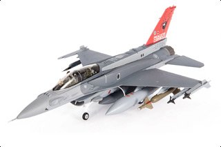 F-16D Fighting Falcon Diecast Model, USAF 56th OG, 425th FS Black Widows, Luke AFB - JUN PRE-ORDER