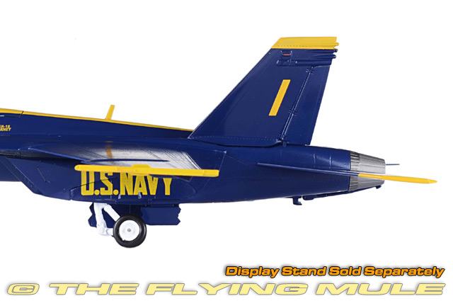 MK SUPER VR-7 ブルーエンジェル 航空機模型 McDonnell Douglas F/A-18F Super Hornet Aircraft 