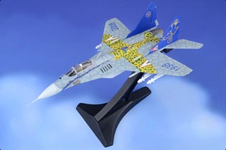 MiG-29 Fulcrum-A Diecast Model, Hungarian Air Force 59th TFW, Hungary, 2010