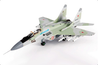 MiG-29S Fulcrum-C Diecast Model, Russian Air Force, Red 01, Lipetsk AB, Russia - JUN PRE-ORDER