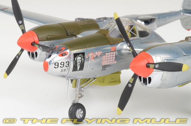 JC Wings 1:72 P-38J Lightning USAAF 49th FG, 9th FS Richard Bong