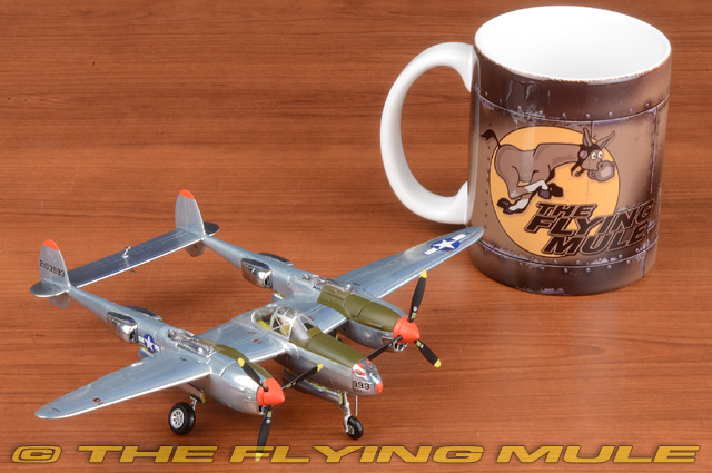 JC Wings 1:72 P-38J Lightning USAAF 49th FG, 9th FS Richard Bong