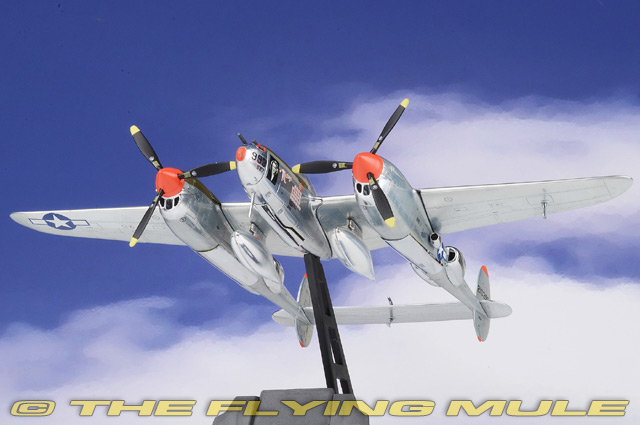 JC Wings 1:72 P-38J Lightning USAAF 49th FG, 9th FS Richard Bong