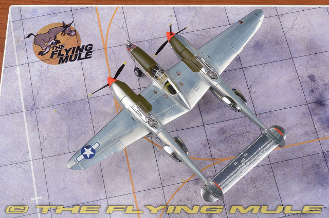JC Wings 1:72 P-38J Lightning USAAF 49th FG, 9th FS Richard Bong