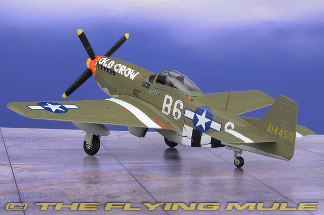 JC Wings 1:72 P-51D Mustang USAAF 357th FG, 363rd FS Bud Anderson