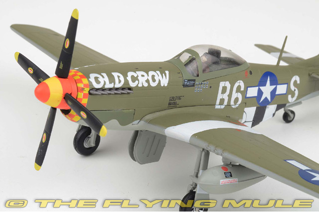 JC Wings 1:72 P-51D Mustang USAAF 357th FG, 363rd FS Bud Anderson