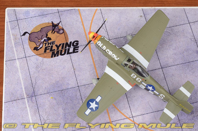 JC Wings 1:72 P-51D Mustang USAAF 357th FG, 363rd FS Bud Anderson