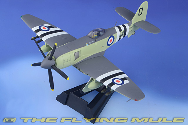 F JC Wings JCW-72-SFURY-001 Hawker Sea Fury FB MK.II P 802 Sqn Carmichael No 