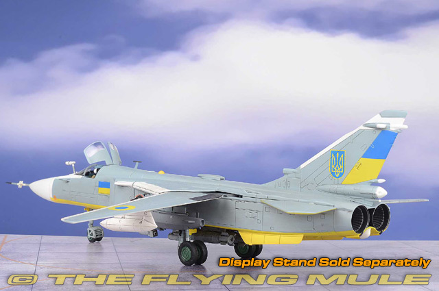 JC Wings 1:72 Su-24M Fencer-D Ukrainian Air Force w/Storm Shadow