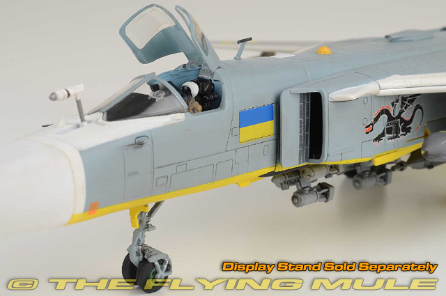 SU-24 FENCER 限定版 1/72スケール ダイキャストモデル(未開封) JC Wings 1:72 Su-24M Fencer-D Ukrainian Air Force w/Storm Shadow