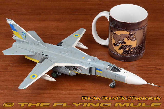JC Wings 1:72 Su-24M Fencer-D Ukrainian Air Force w/Storm Shadow