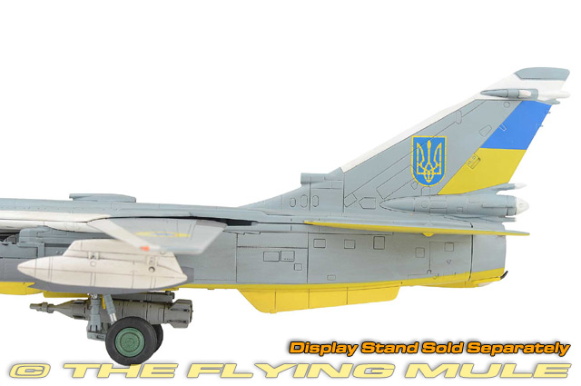JC Wings 1:72 Su-24M Fencer-D Ukrainian Air Force w/Storm Shadow