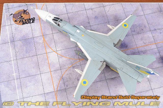JC Wings 1:72 Su-24M Fencer-D Ukrainian Air Force w/Storm Shadow