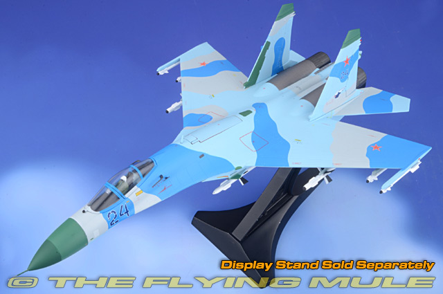 Su-27 Flanker-B 1:72 Diecast Model - JC Wings JC-JCW-72-SU27-005 