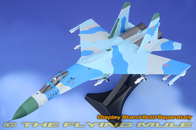 Su 27 Flanker B 1 72 Diecast Model Jc Wings Jc Jcw 72 Su27 005 99 95