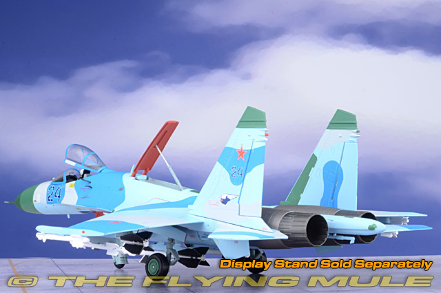 JC Wings 1:72 Su-27 Flanker-B Russian Air Force 582nd IAP Blue 24