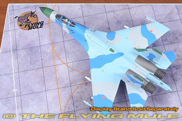 JC Wings 1:72 Su-27 Flanker-B Russian Air Force 582nd IAP Blue 24