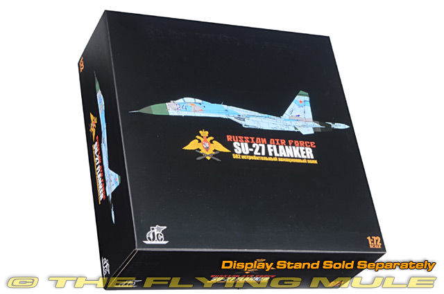 JC Wings 1:72 Su-27 Flanker-B Russian Air Force 582nd IAP Blue 24
