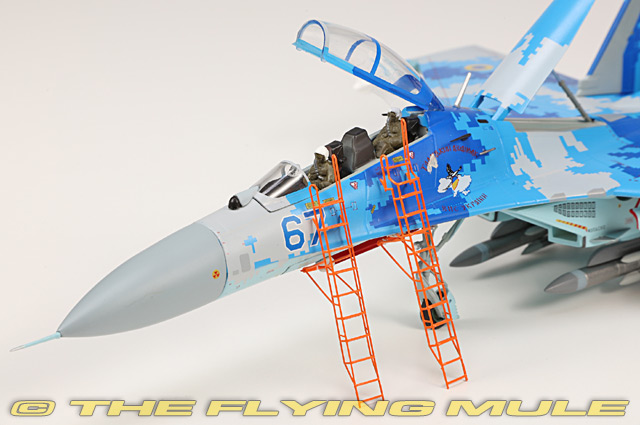 JC Wings 1:72 Su-27UB Flanker-C Ukrainian Air Force 831st Tactical