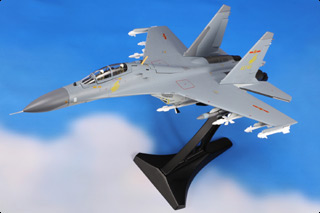 J-11A Flanker-L Diecast Model, PLAAF 33rd Fighter Div, 98st Air Rgt, China, 2015 - SEP PRE-ORDER