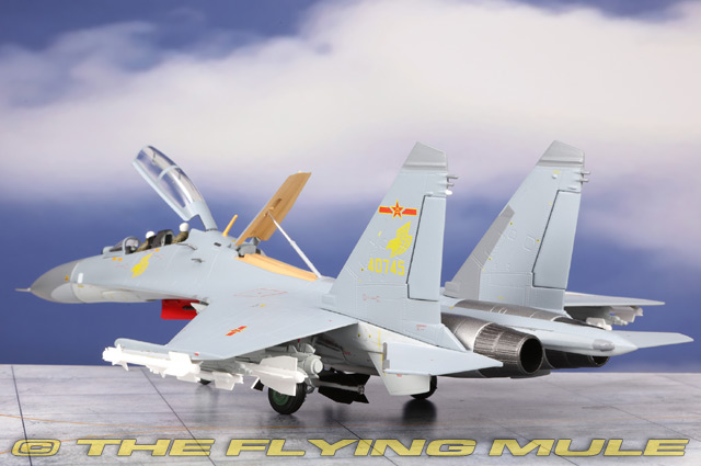 JC Wings 1:72 J-11A Flanker-L PLAAF 33rd Fighter Div, 98st Air Rgt